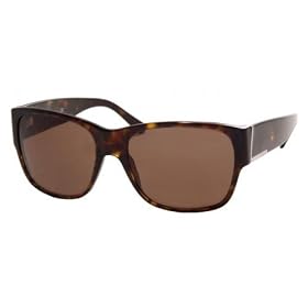 AUTHENTIC PRADA SPR18H 2AU-8C1 TORTOISE PLASTIC WAYFARER BROWN SHADES SUNGLASSES
