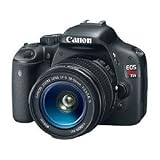 Buy 4462B003 18.0 Megapixel Eos Digital Rebel T2I Camera (18-55 Is Camera Kit) by...