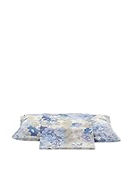 COINCASA Funda De Almohada 50 x 80 cm (Azul Claro/Cielo/Natural)