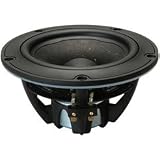Vifa NE149W-08 5-1/4" Fiber Cone Woofer Speaker 4 Ohm
