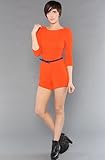 *LA Boutique The Clarissa Jumper in Coral,Jumpers for Women