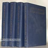 Arts in America: a Bibliography vol 3