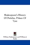 Shakespeare's History of Pericles, Prince of Tyre