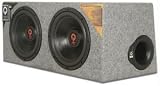 QUANTUM QPP112 Q SERIES SINGLE SUBWOOFER ENCLOSURE (12- Inch)