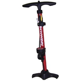 Schwinn Air Driver 1100 Floor Pump with 5 in 1