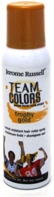 Jerome Russell Team Color Trophy Gold 3.5oz (2 Pack)
