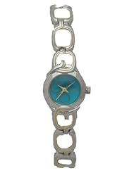 Q and Q Women Two Tone Analog Watch