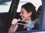 Seat Belt Handle Easy Reach Glow In The Dark