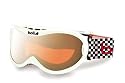 Bolle Sharkfin Shiny White Citrus Gun Ski Goggles (20439)