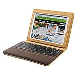 Ipevo Typi Folio Case and Wireless Keyboard for iPad 2 CSBB-01IP (Tan)