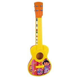 Dora the Explorer 4 string Toy Guitar/Ukulele - 40cm