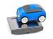 Image of Wallmonkeys Peel and Stick Wall Decals - Gps Navigator and Toy Car - 18"W x 14"H Removable Graphic