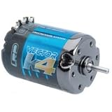 LRP50450 LRP Vector K4 10.5 Turn Brushless Motor by Associated