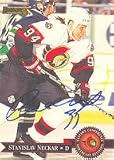 Darrin Madeley, Ottawa Senators, 1993 Upper Deck Autographed Card