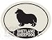  - Shetland Sheepdog Euro Decal