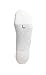 MDSOX Graduated Compression Socks for Men & Women 20-30 mmHg (White, XL) Best Stockings for Nurses, Travel, Running, Maternity Pregnancy, Varicose Veins, Medical, Blood Circulation, Leg Recovery