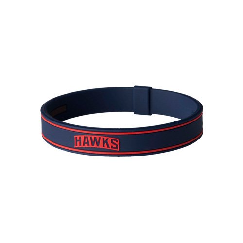 Phiten Atlanta Hawks Titanium Bracelet X30 6.75
