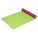 Gaiam Yoga Mat Premium Solid Color Reversible Non Slip Exercise & Fitness Mat for All Types of Yoga, Pilates & Floor Workouts, Electric Pink, 6mm