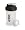 Sundesa 20-Ounce BlenderBottle with BlenderBall, Black