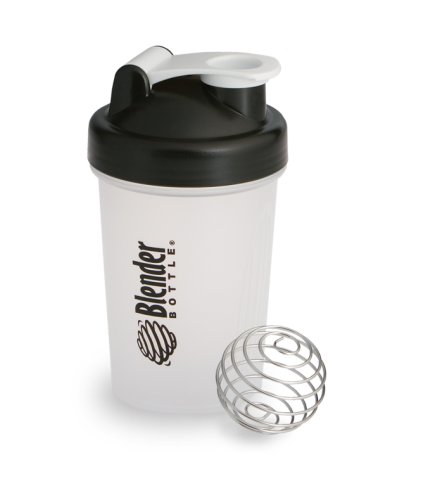 Sundesa 20-Ounce BlenderBottle with BlenderBall, Black
