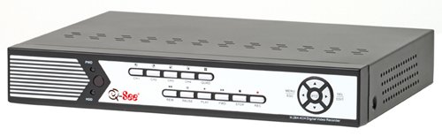 Q-See QR414-320 4-Channel H.264 Real-Time Surveillance DVR Pre-Installed 320 GB Hard Drive