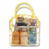 Teen Designer Vinyl Cosmetic Womens Travel Bag # 856 - Kit