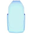 LG Aloha Premium Quality Cell Phone Pouch Case - Includes TWO Bonus Charm Holders - Image Accessories Brand