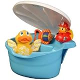 Tub Toy Organizer by Potty Scotty - Blue for Boys by Potty Scotty