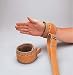 Synthetic Leather Cuffs - Cuffs (not connected)