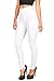 Vibrant Women's Juniors Classic High Waist Denim Skinny Jeans