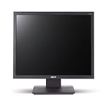 Acer V173DB 17 inch SXGA TFT LCD Monitor (20000:1,250cd/m2,1280 x 1024,5ms,VGA) - Black