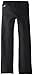 Soffe Big Girls' Rugby Pant, Black, Medium