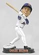 New York Mets Carlos Beltran Forever Collectibles Blatinum Bobble Head - Baseball Sports Merchandise