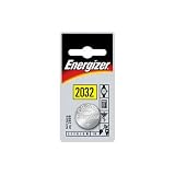 1 X Energizer CR2032 3V Lithium Coin Cell Battery