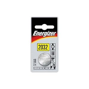 1 X Energizer CR2032 3V Lithium Coin Cell Battery