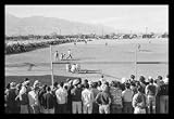 Paper poster printed on 20 x 30 semi-gloss paper. - Baseball Game at Manzanar