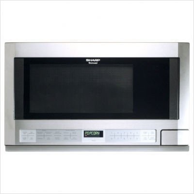 Over-the-Counter Microwave in Stainless Steel