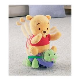 Fisher-Price Magic Rattle and Ride Pooh