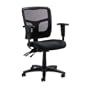 Lorell 86000 Series Executive Mesh Mid-Back Chair