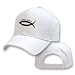 I Love Jesus Fish Ichthus Ikhthus Religious Symbol Embroidered Hat Cap