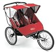 Baby Jogger 2007 Performance 20" Double Stroller - Red/Silver