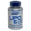 Lipo 6 By Nutrex - 120 Liquid Capsules