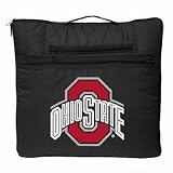 Ohio State Buckeyes Quad-One Four Products In One (Blanket, Rain Poncho, Seat Cushion, Tote Bag)