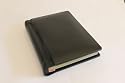 Caskade "The Classic" Professional 4x6 Black Leather Self Flush Mount Premium Black Leather Wedding Photo Album 20 and 30 Pages