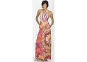 Misses Oneworld Halter Maxi Dress