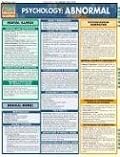 Psychology: Abnormal (Quickstudy Reference Guides - Academic)