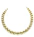 9-11mm Golden South Sea Pearl Necklace