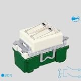 埋込スイッチ ネームツイン片切 WN5021