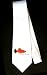 Party Decoration Necktie with sea, scientific, fish, aquarium