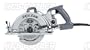 Skil HD77-72 13 Amp 7-1/4-Inch Wormdrive Circular Saw with Twist Lock Plug